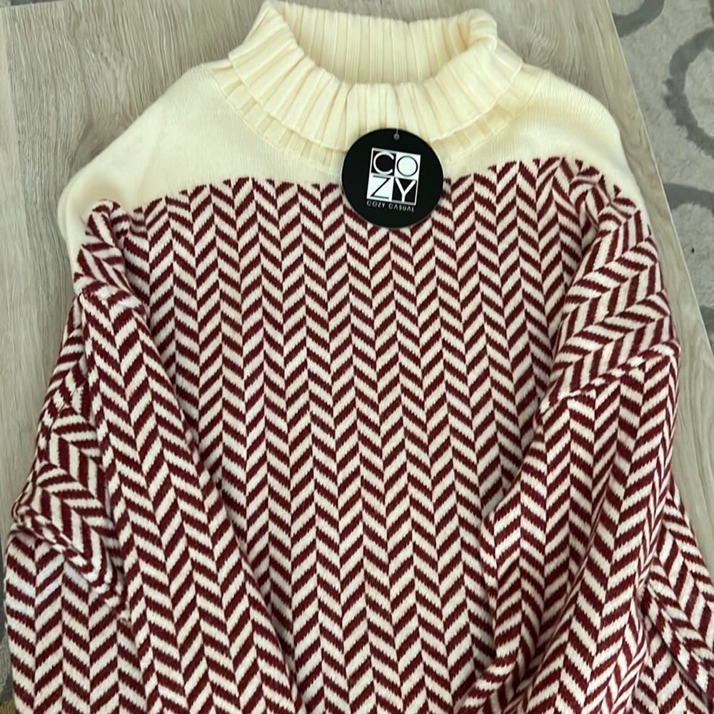 Cozy sweater